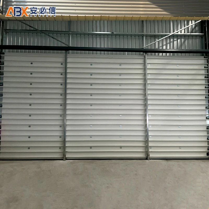 九江钢质提升门