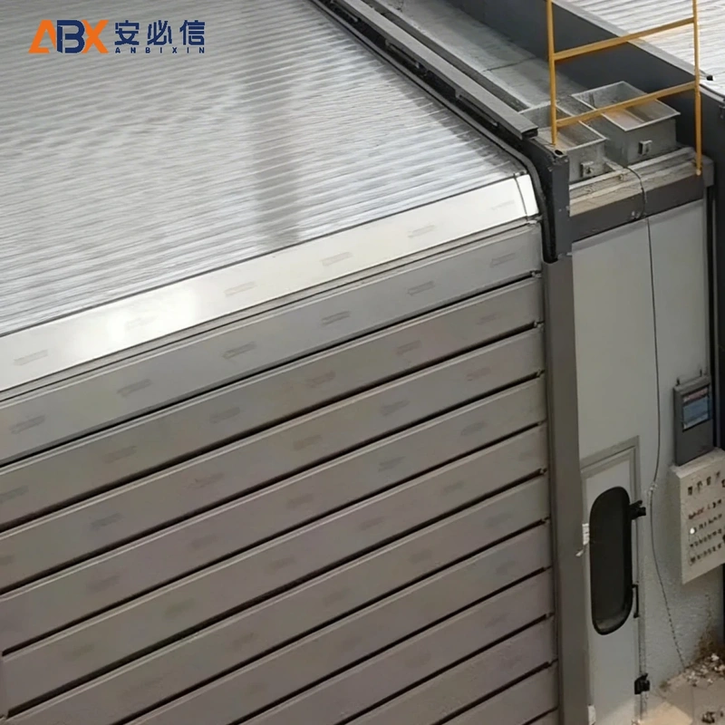 九江铝质快速门